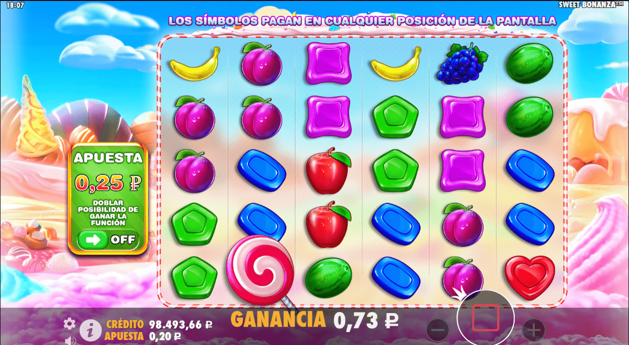 Apuestas Bajas estrategia Sweet Bonanza