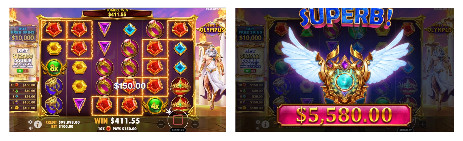 Estrategia Martingala  Gates of Olympus