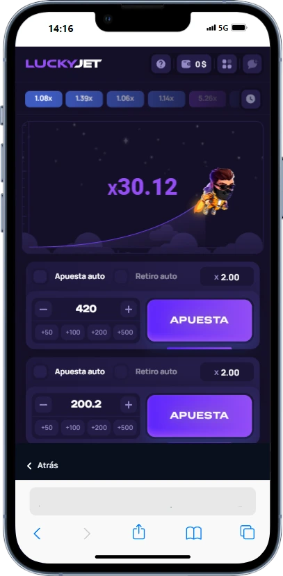 Estrategia Lucky Jet  para Jugadores de Poco Riesgo