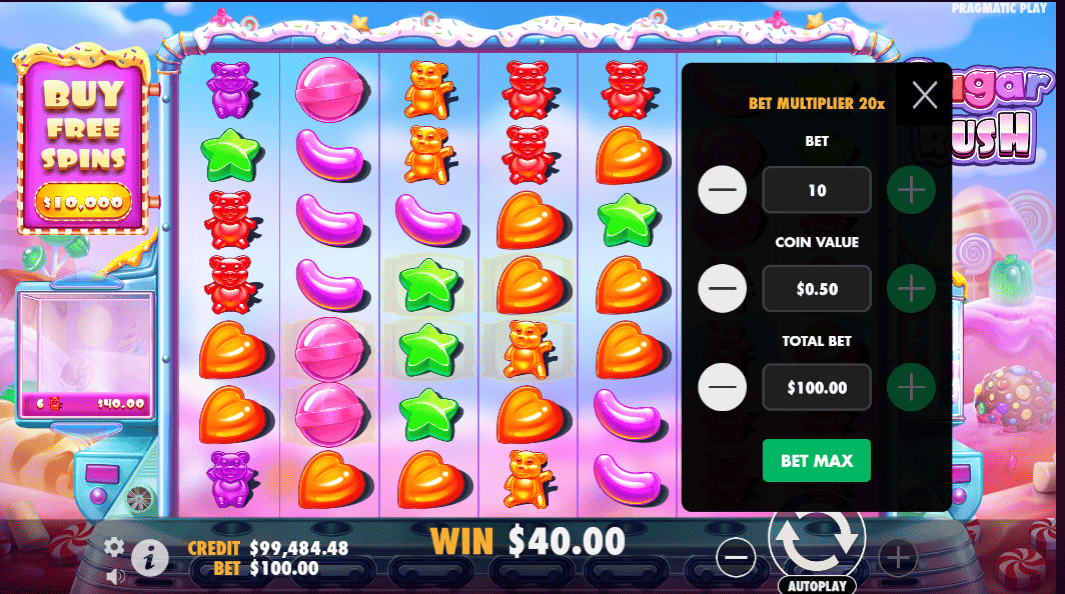 Estrategias Sugar Rush- Jugador Agresivo