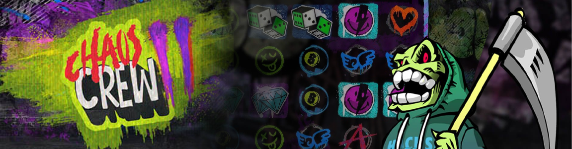 Chaos Crew 2 de Hacksaw Gaming