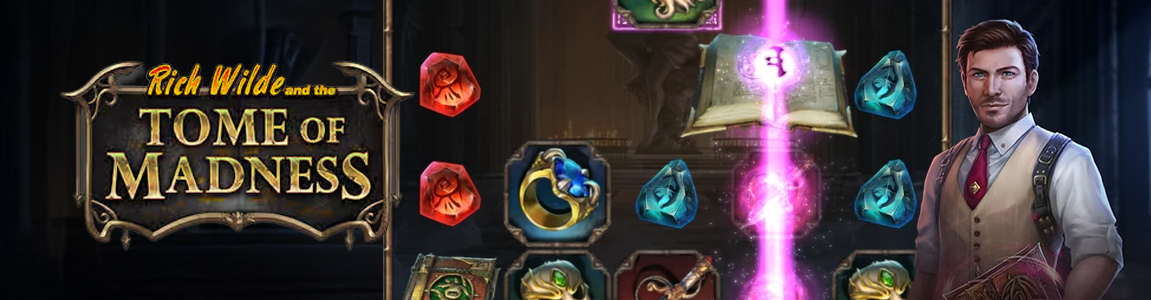 Tome of Madness de Play'n GO