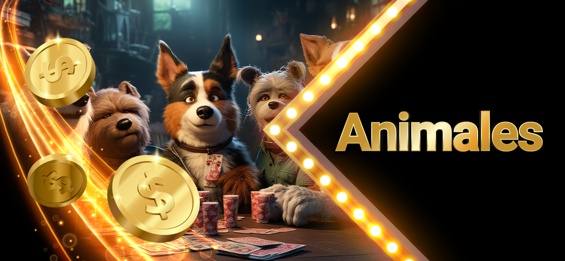 Conoce las mejores tragamonedas y slots con temáticas de animales en casinos - image