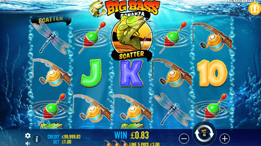 Big Bass Bonanza - Pesca tus ganancias en esta increíble slots