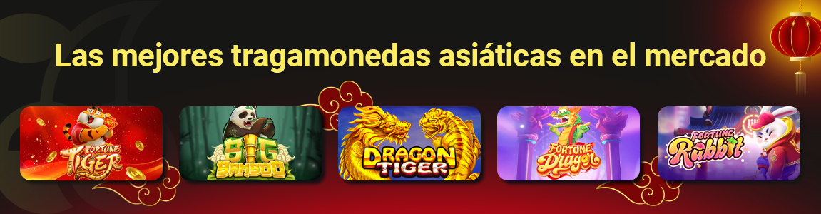 Las mejores tragamonedas asiáticas