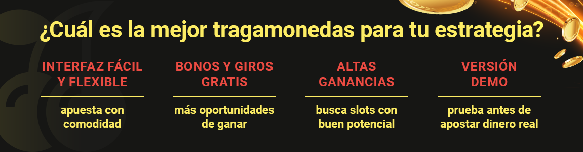 Cuál es la mejor tragamonedas para tu estrategia
