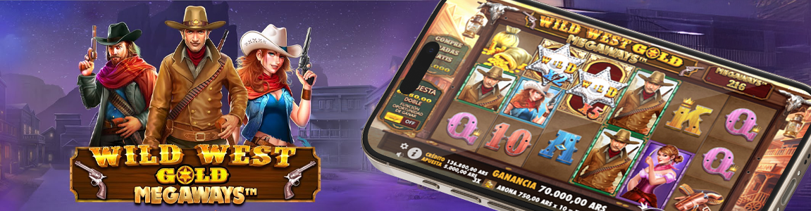 Wild West Gold Megaways juega