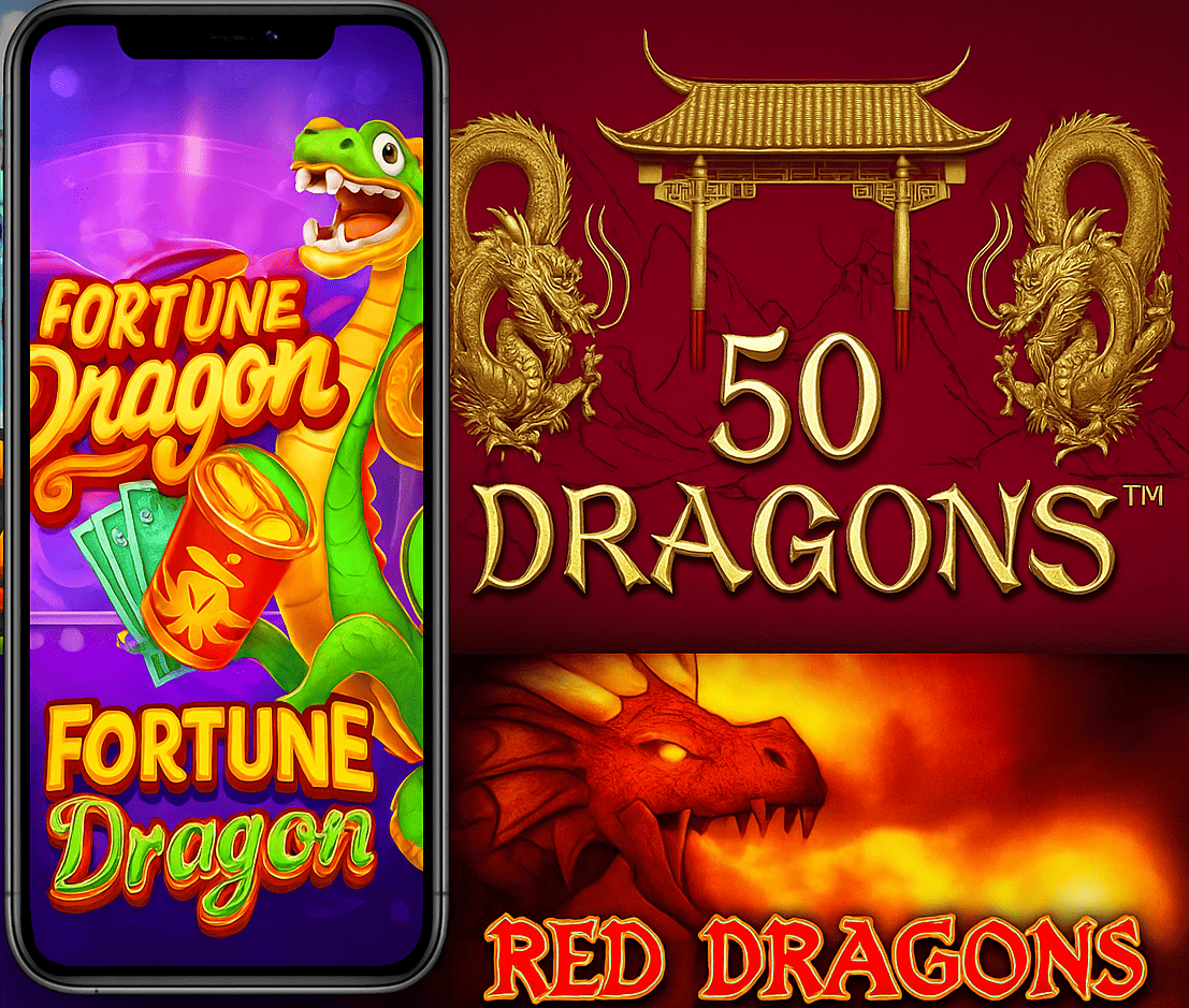 tragaperras más populares con dragones