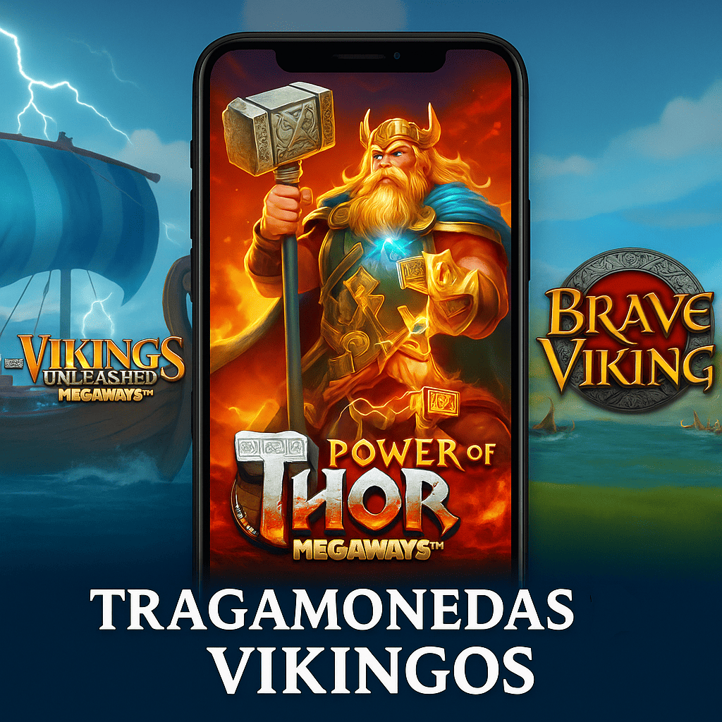 El papel de la mitología vikinga en las máquinas tragaperras