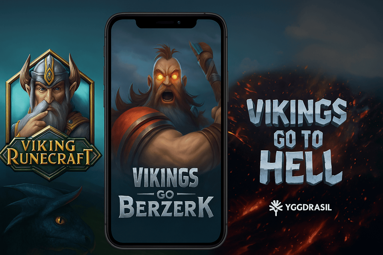 tragaperras de temática vikinga