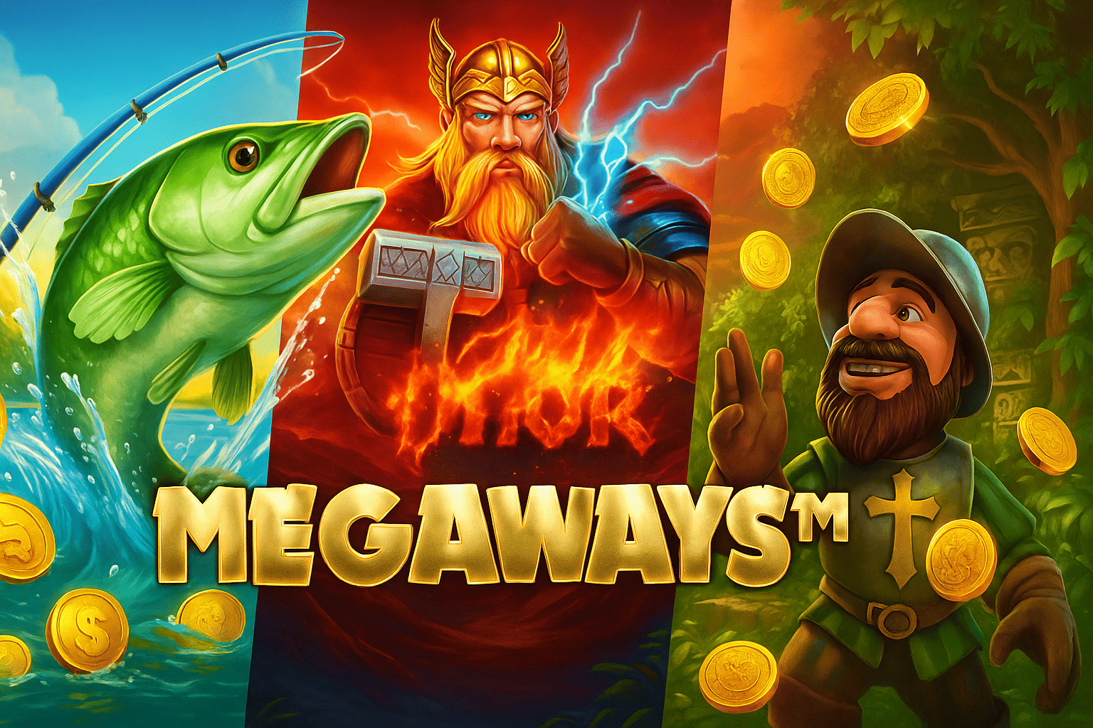 Las mejores tragaperras Megaways