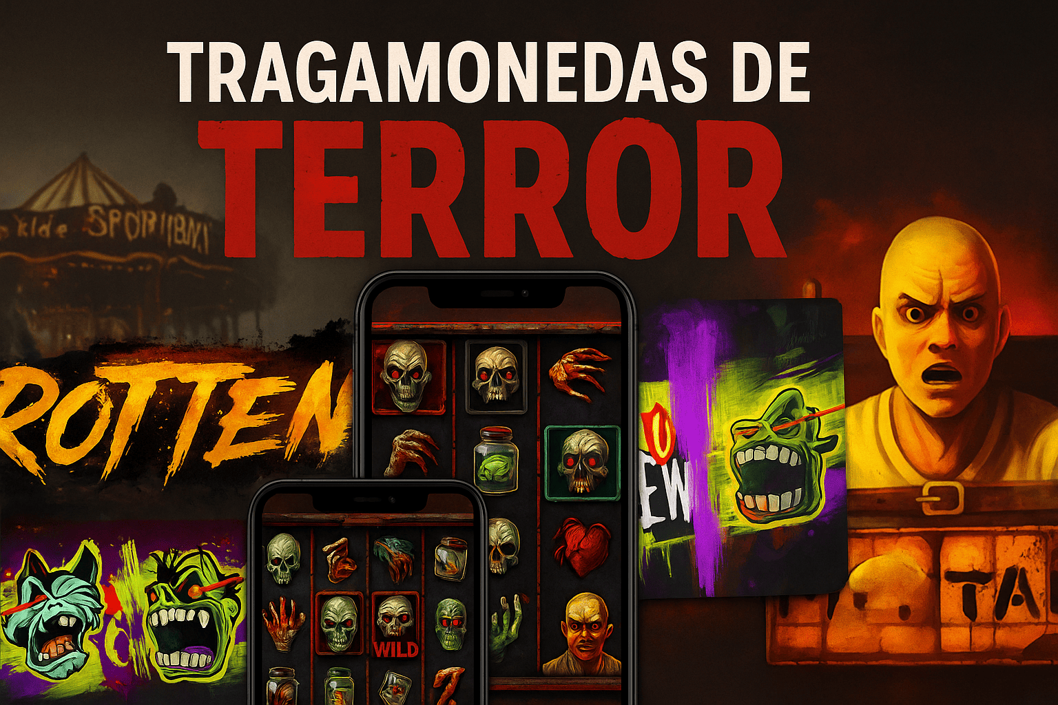 tragaperras de terror