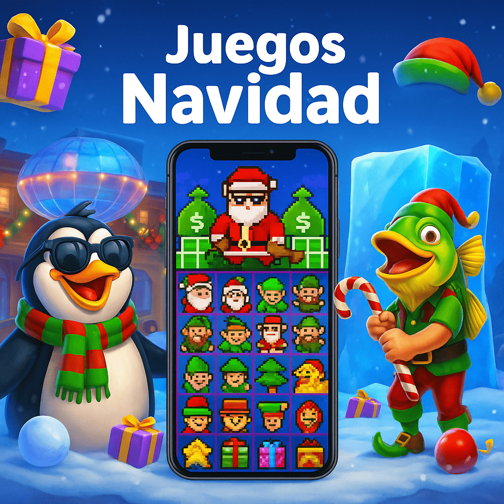 tragaperras navideñas
