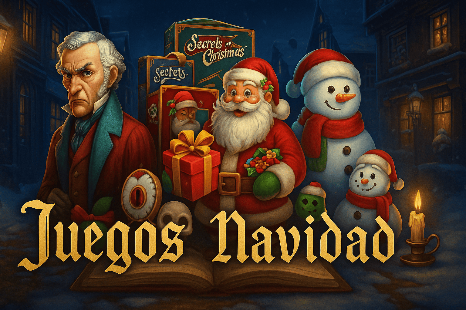  juegos de casino con temática navideña