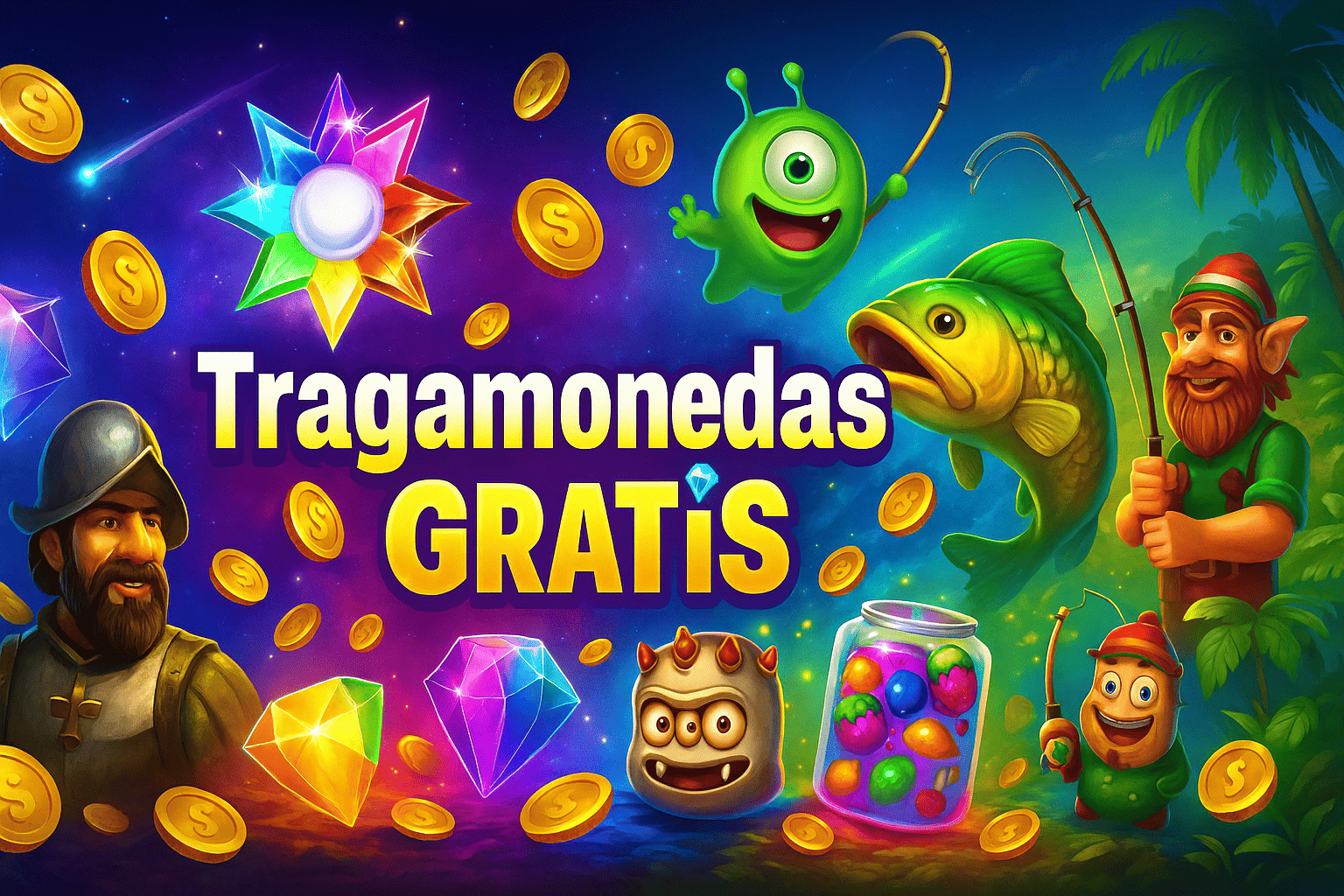 Tragamonedas Gratis