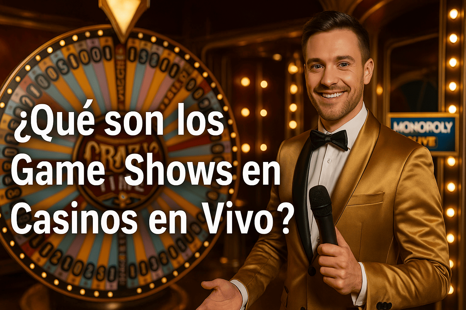¿Qué Son los Game Shows en Casinos en Vivo?