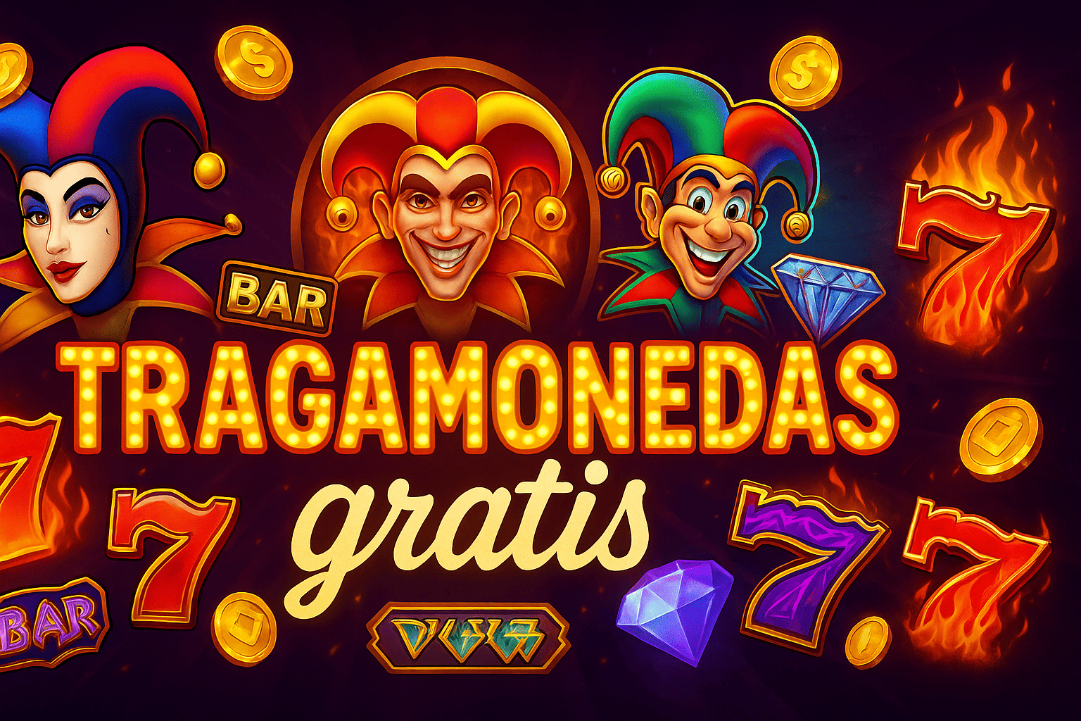 Las mejores máquinas tragamonedas gratis para jugar por diversión