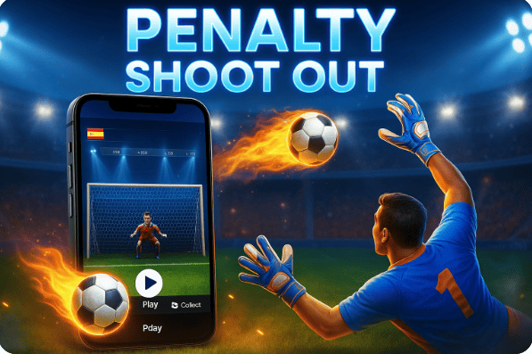 Penalty shoot out - Juega