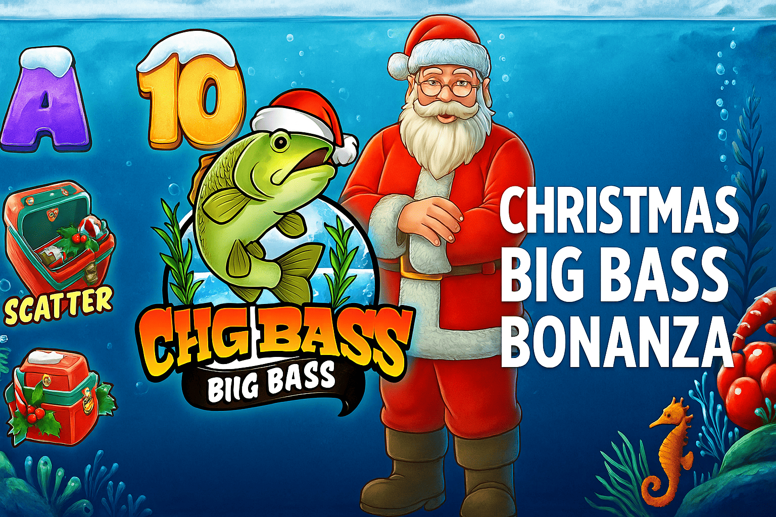 Christmas Big Bass Bonanza