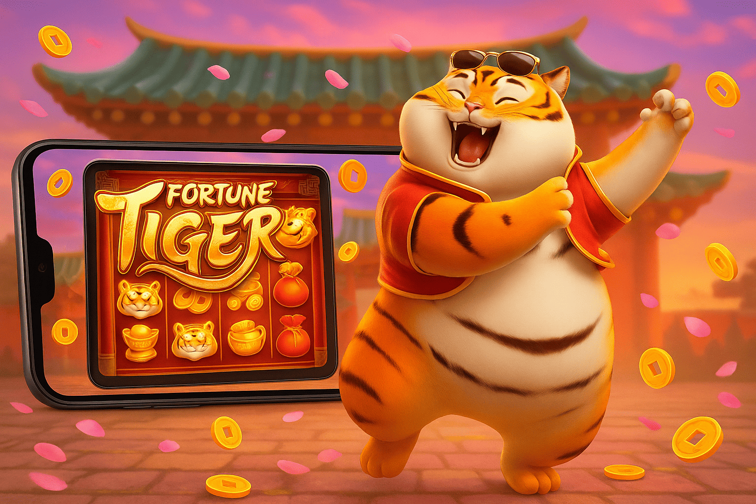 Fortune Tiger en Móviles