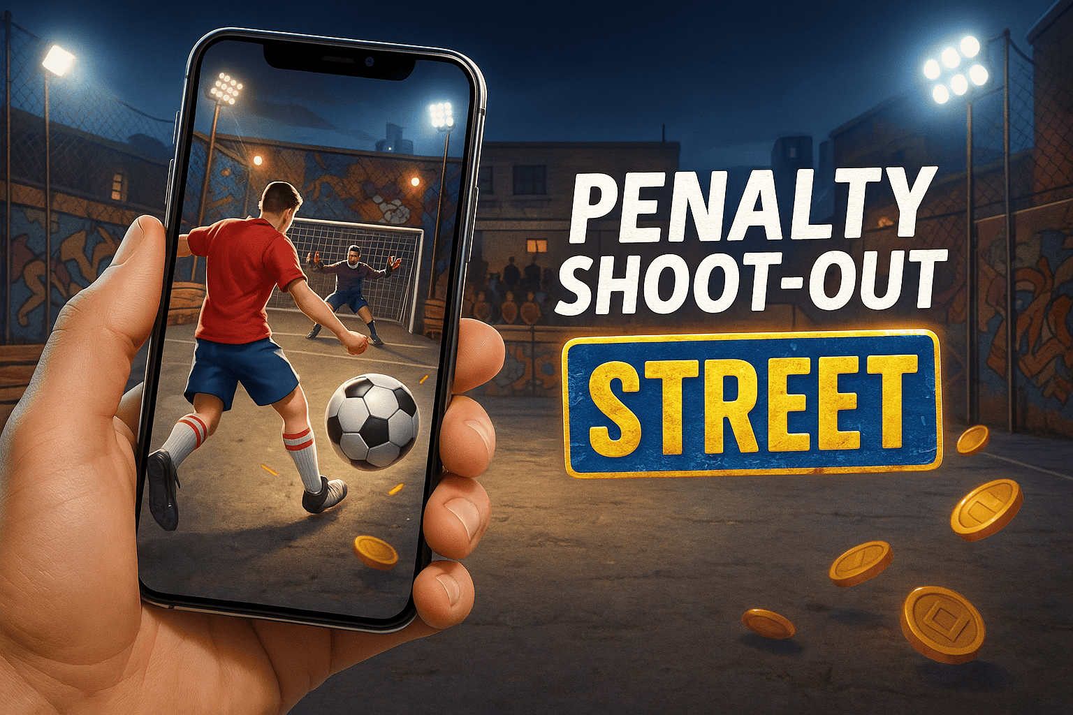 Cómo Jugar en Penalty Shoot-out-Street