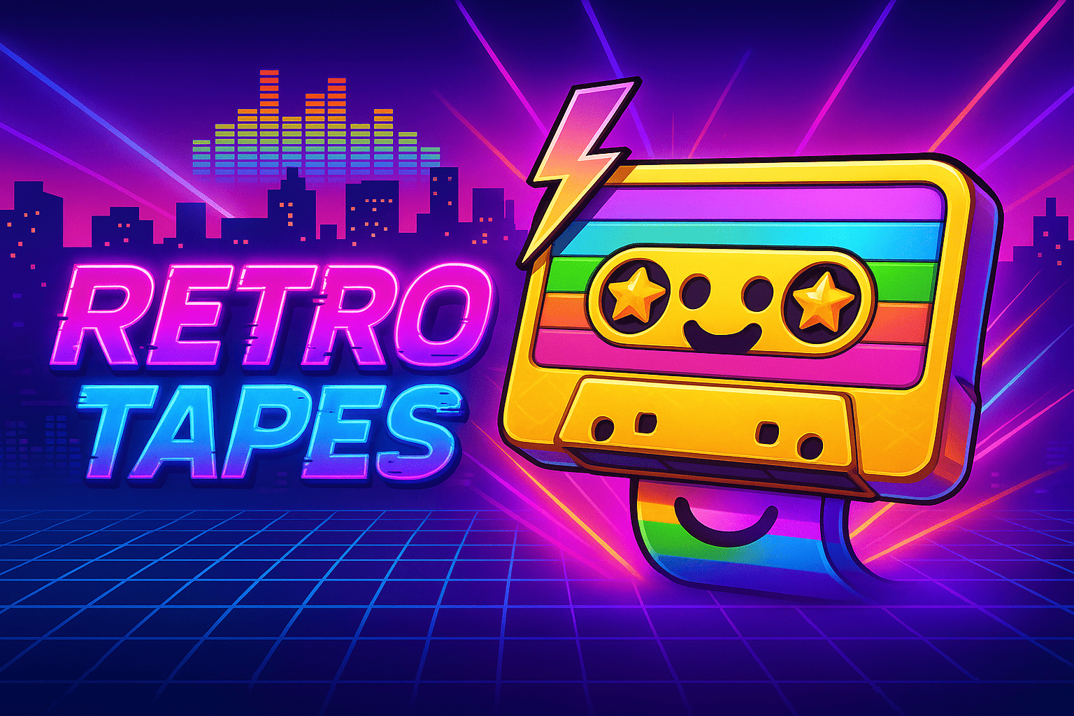 Retro Tapes de Push Gaming