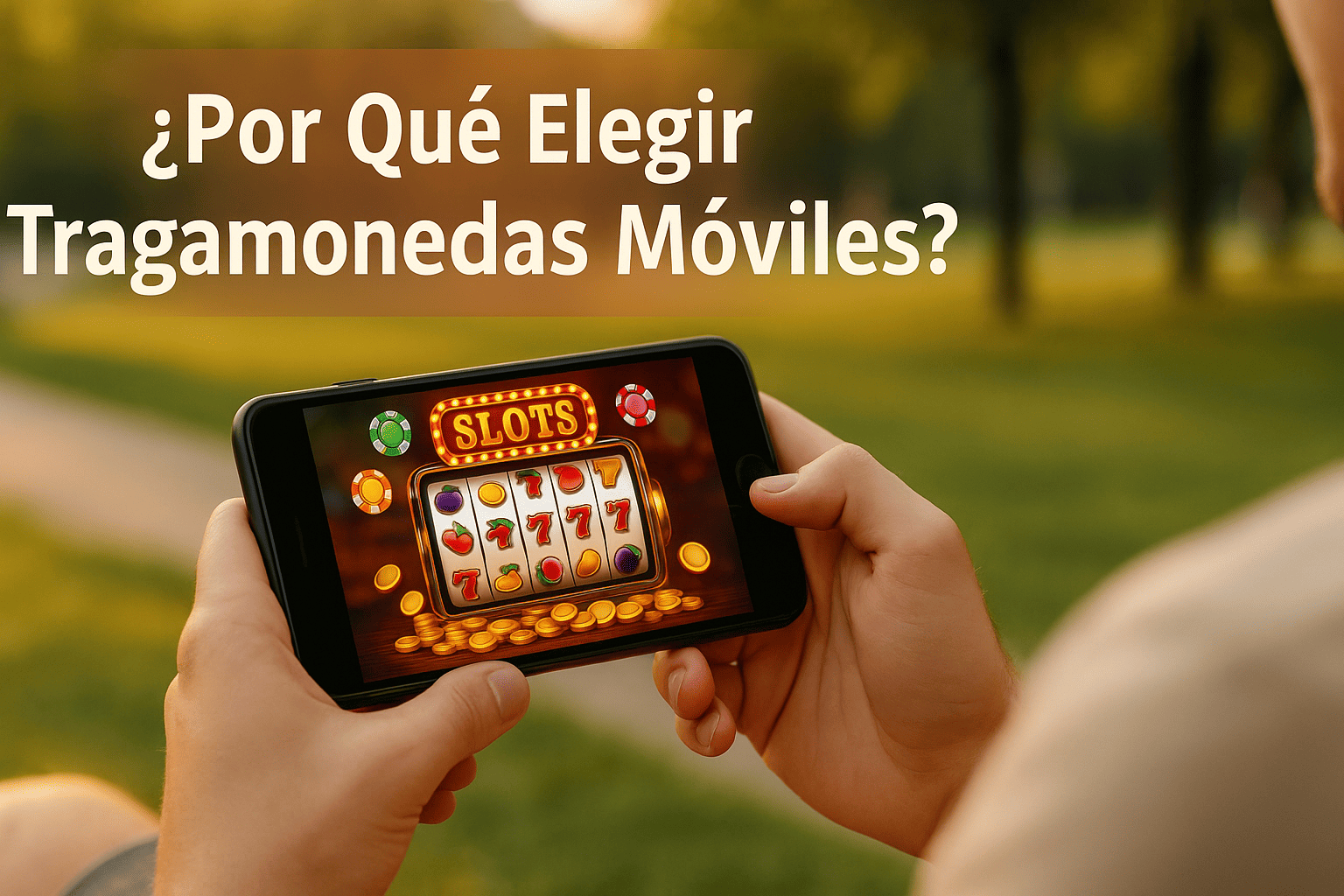 ¿Por Qué Elegir Tragamonedas Móviles?