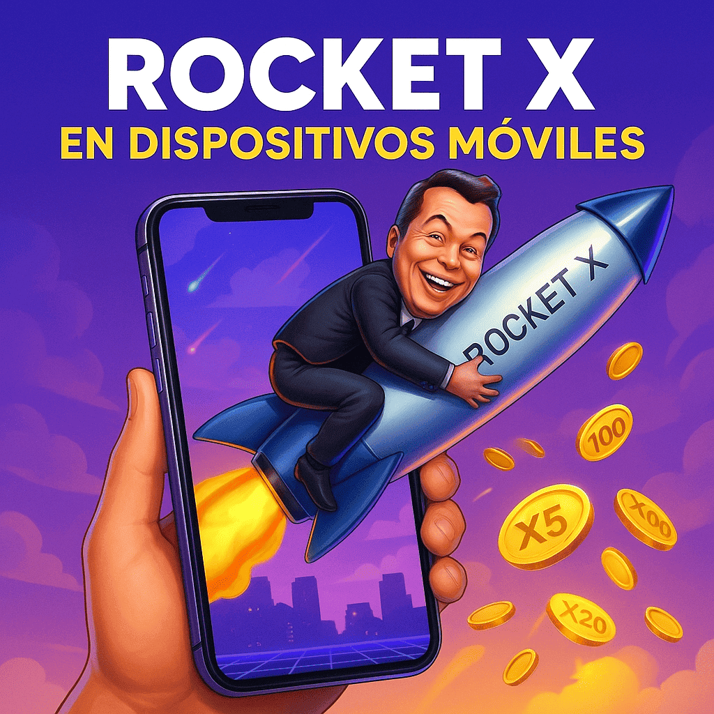 Rocket X en Dispositivos Móviles