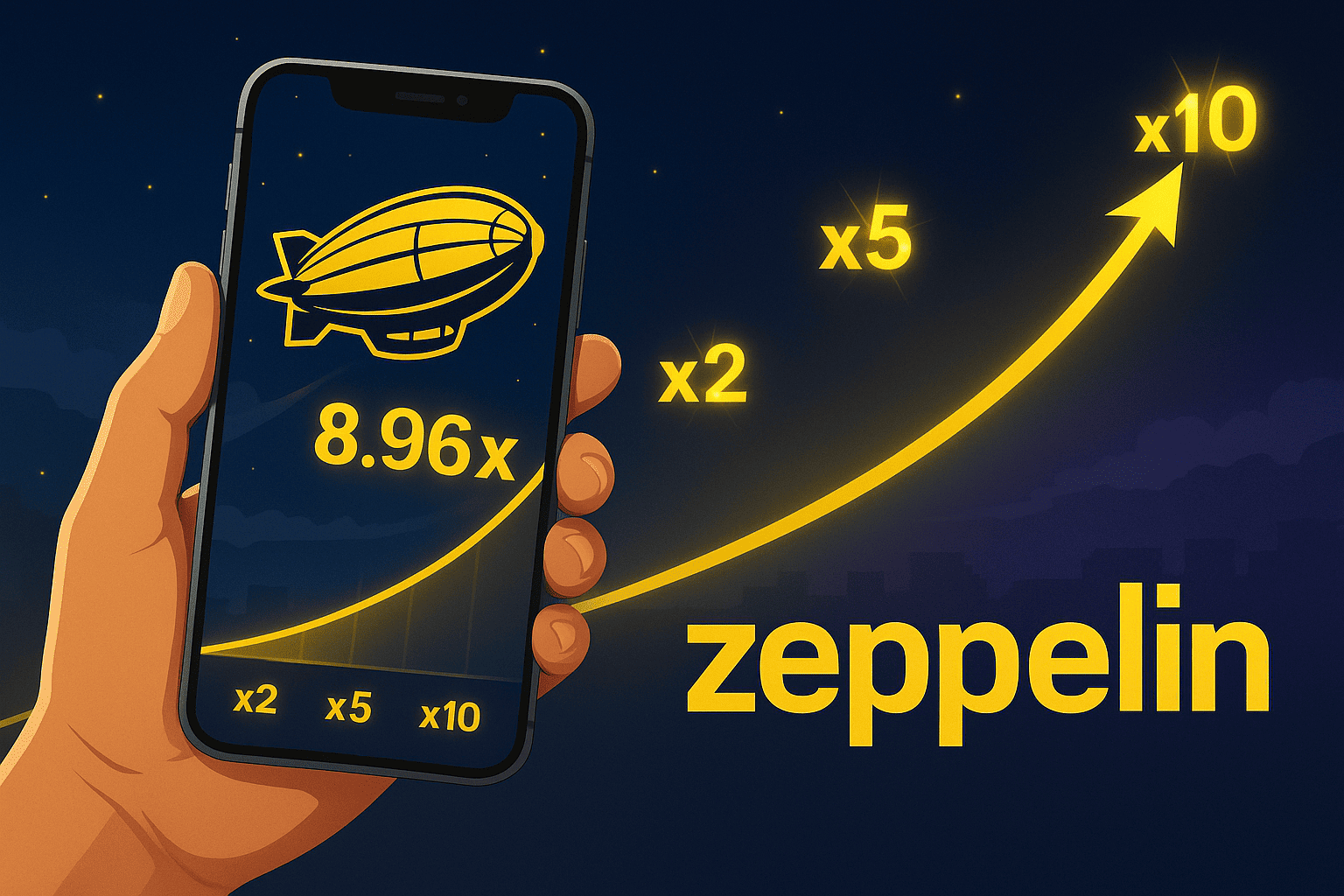 Zeppelin versión “móvil” para jugar en cualquier parte