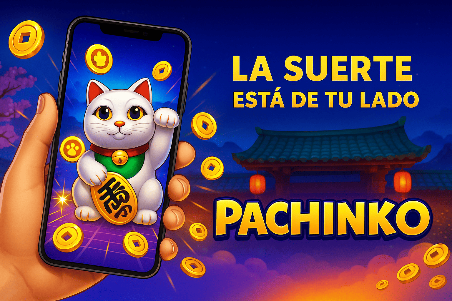 jugar y ganar al Pachinko