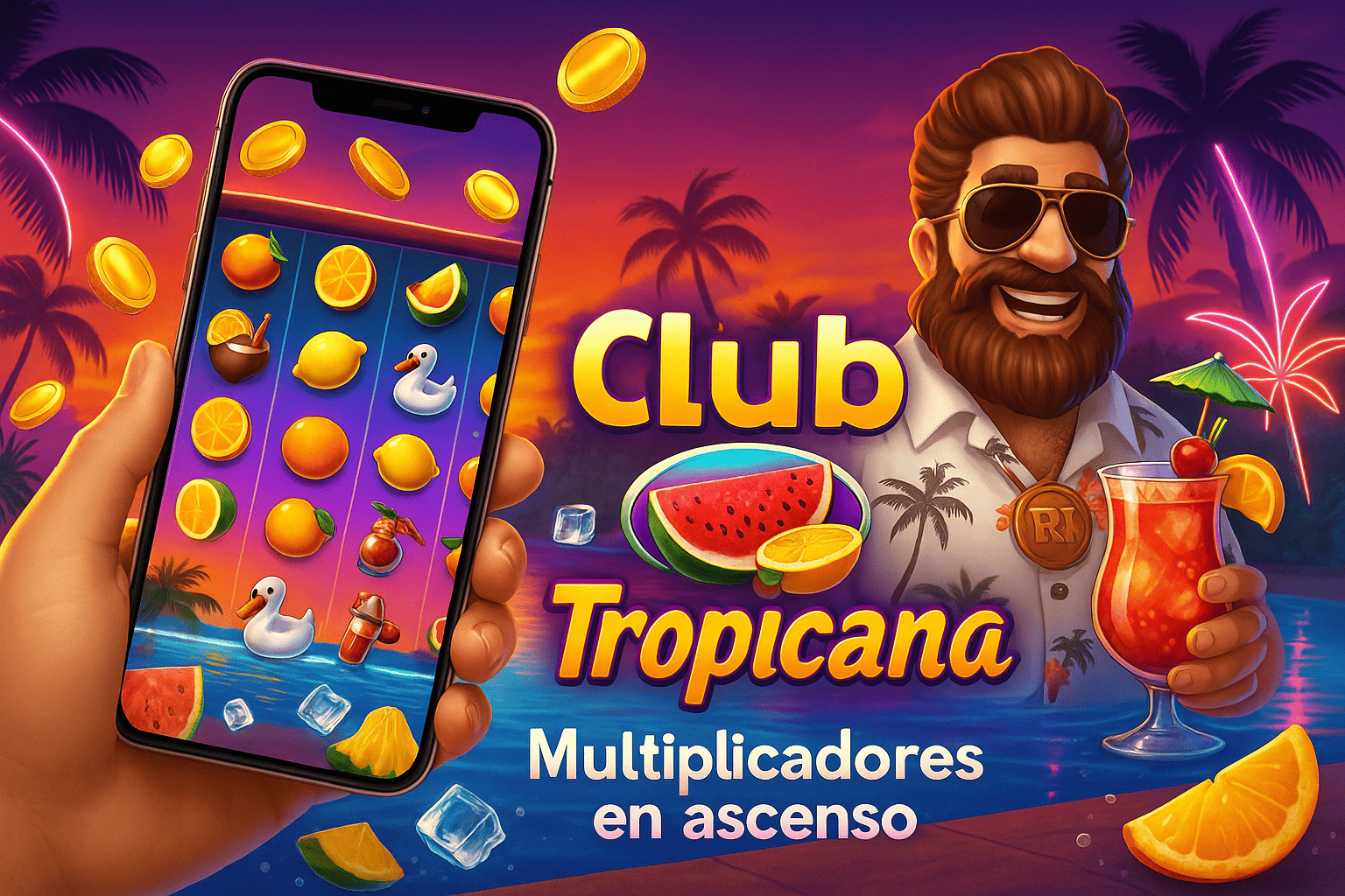 Juego Club Tropicana App