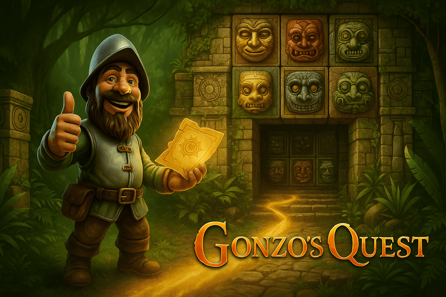 Gonzo’s Quest - Juega gratis