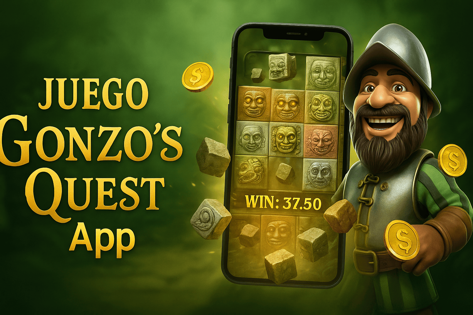 Gonzo Quest slot demo