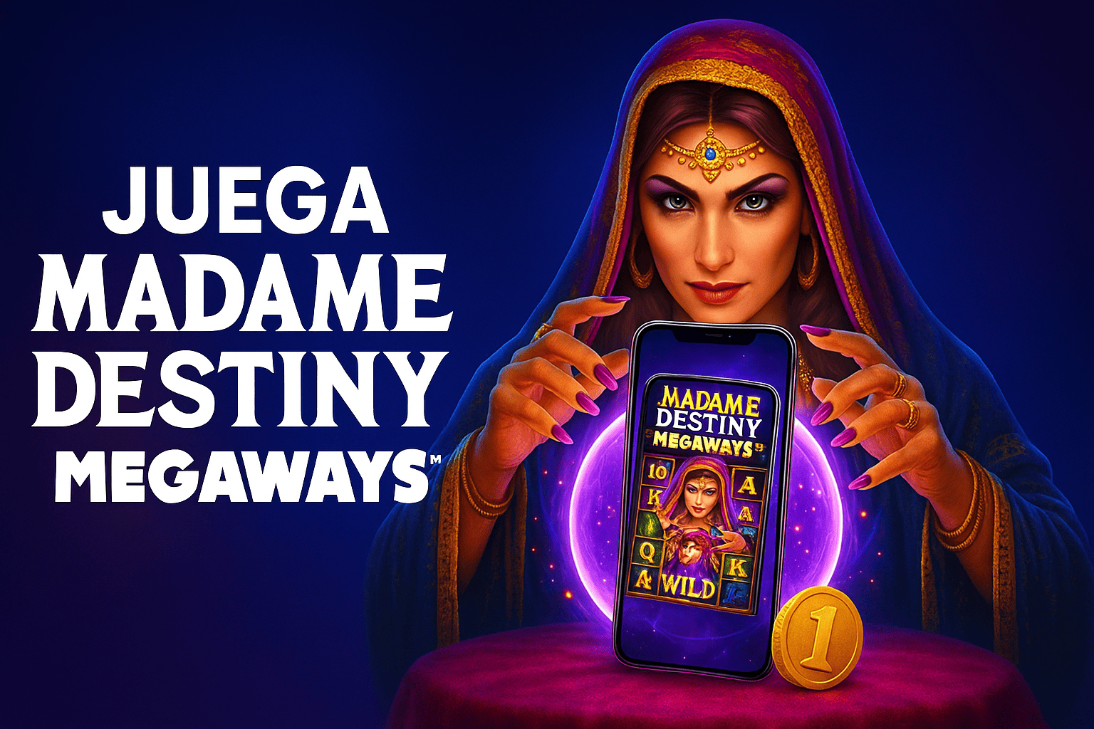 Madame Destiny Megaways posibles jugar desde dispositivos móviles