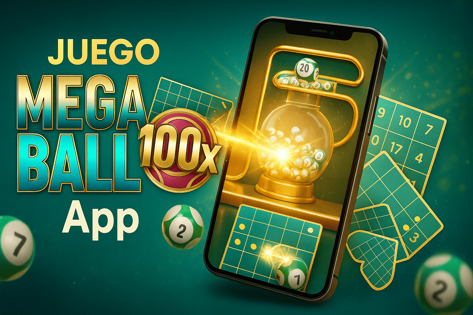 Juego Mega Ball App