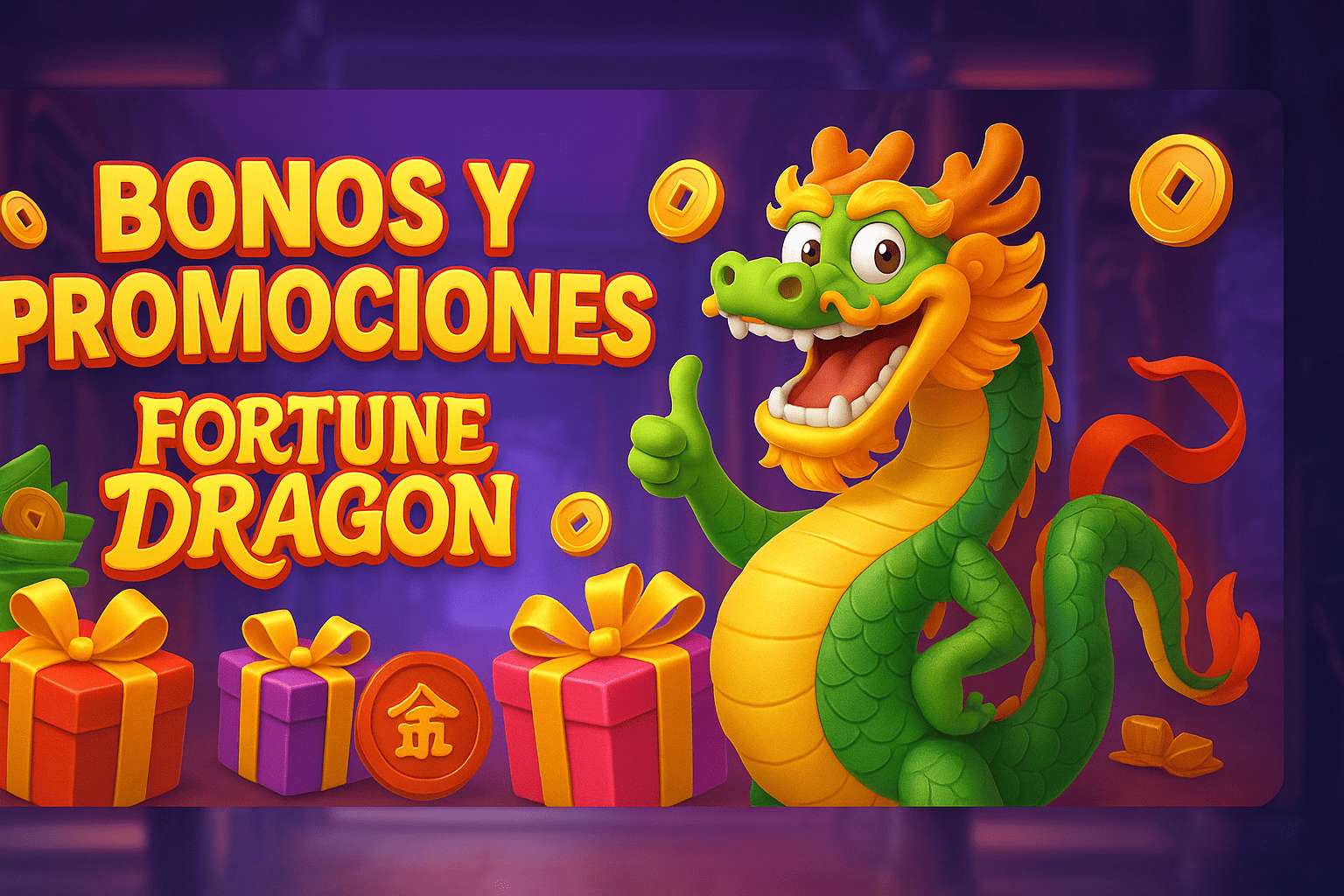 Bonos y Promociones en Fortune Dragon