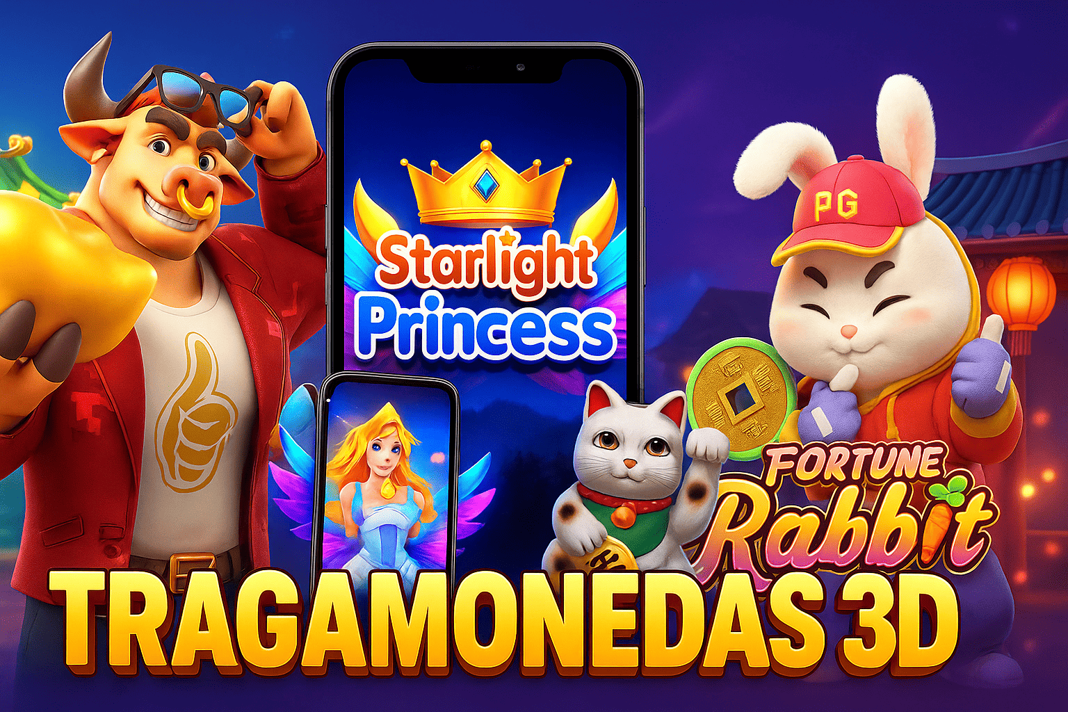 Tragamonedas 3D Gratis