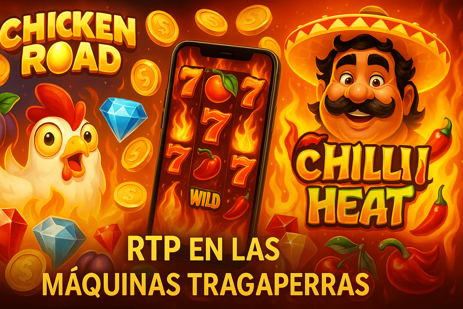 RTP en las máquinas tragaperras