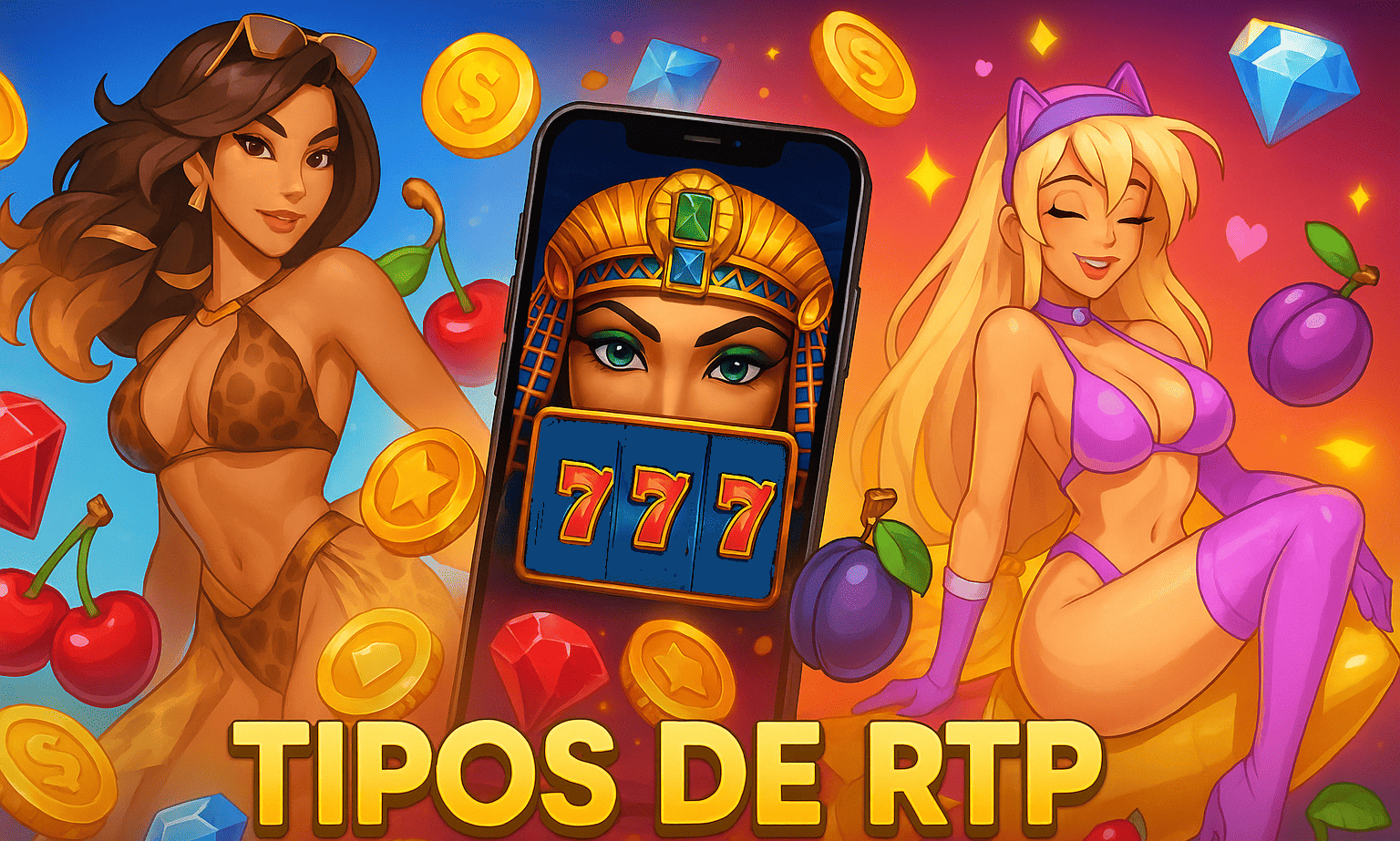 Tipos de RTP en máquinas tragaperras