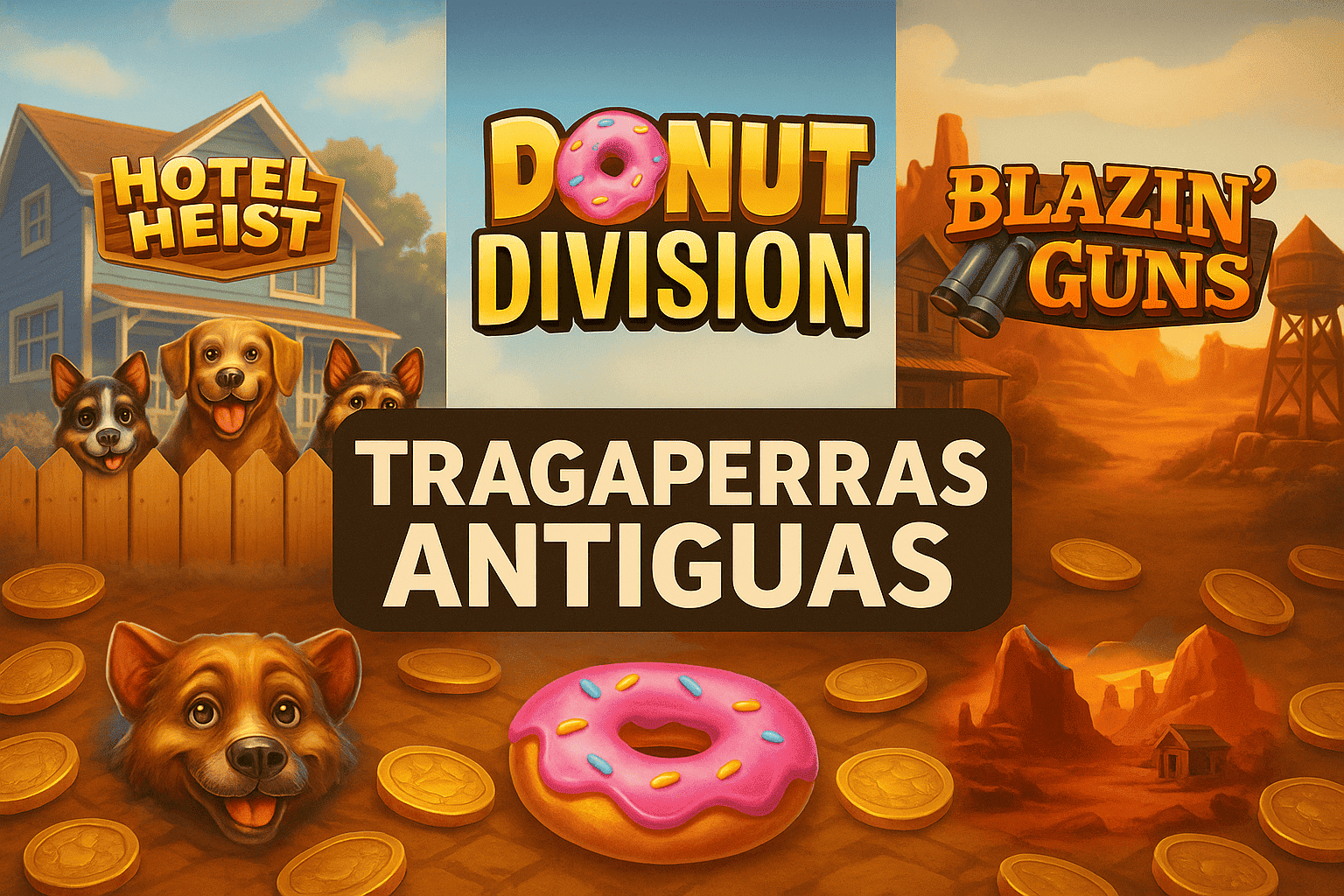 Tragamonedas antiguas