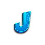 J (Jota) - symbol - 3 hot chillies