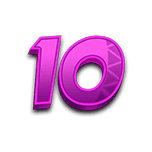 10 (Diez) - symbol - 3 hot chillies