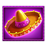 Sombrero - symbol - 3 hot chillies