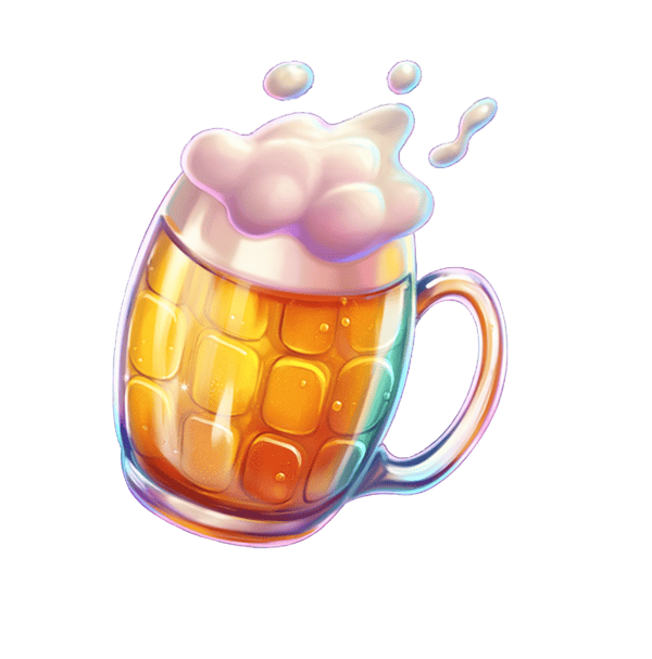 Jarra de Cerveza - symbol - Action Boost 3 Lucky Rainbows