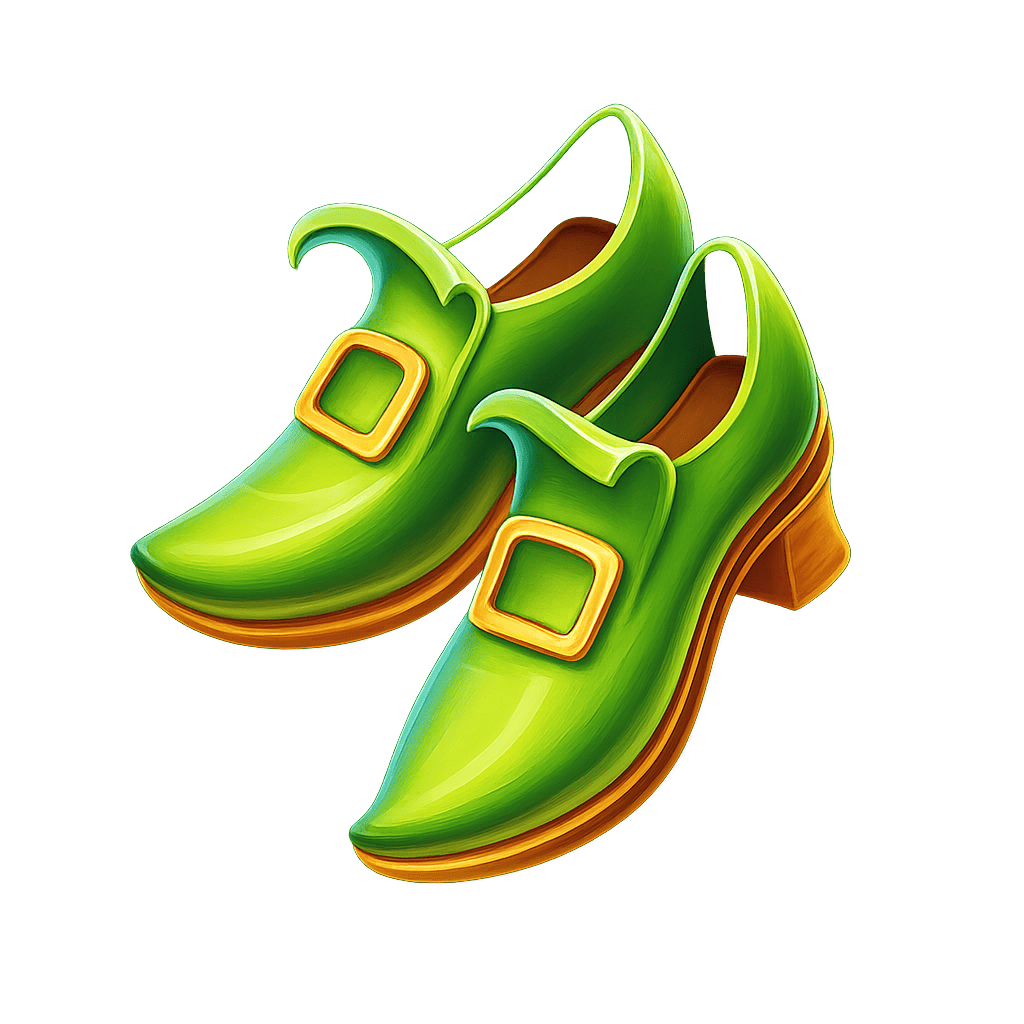 Zapatos Puntiagudos - symbol - Action Boost 3 Lucky Rainbows