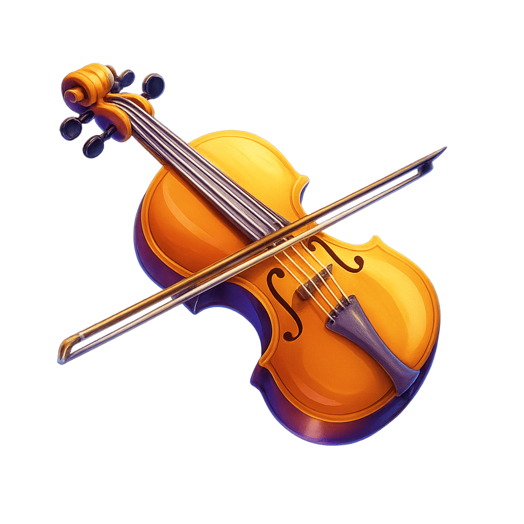 Violín - symbol - Action Boost 3 Lucky Rainbows