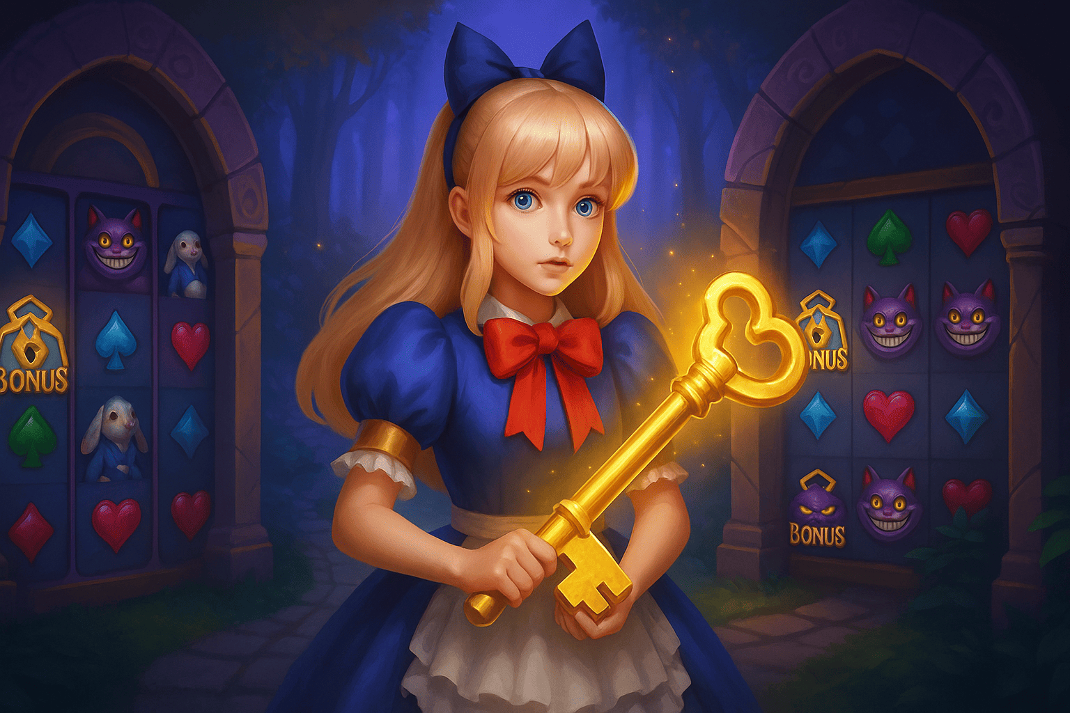 Alice WonderLuck Slot