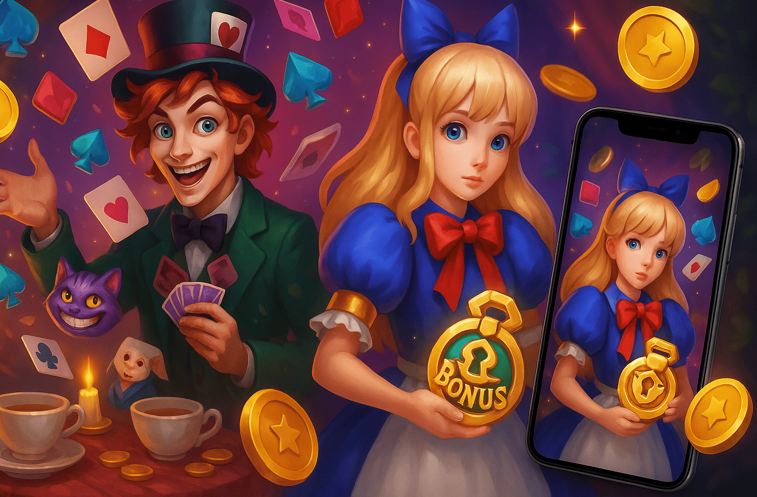 Alice WonderLuck Slot 