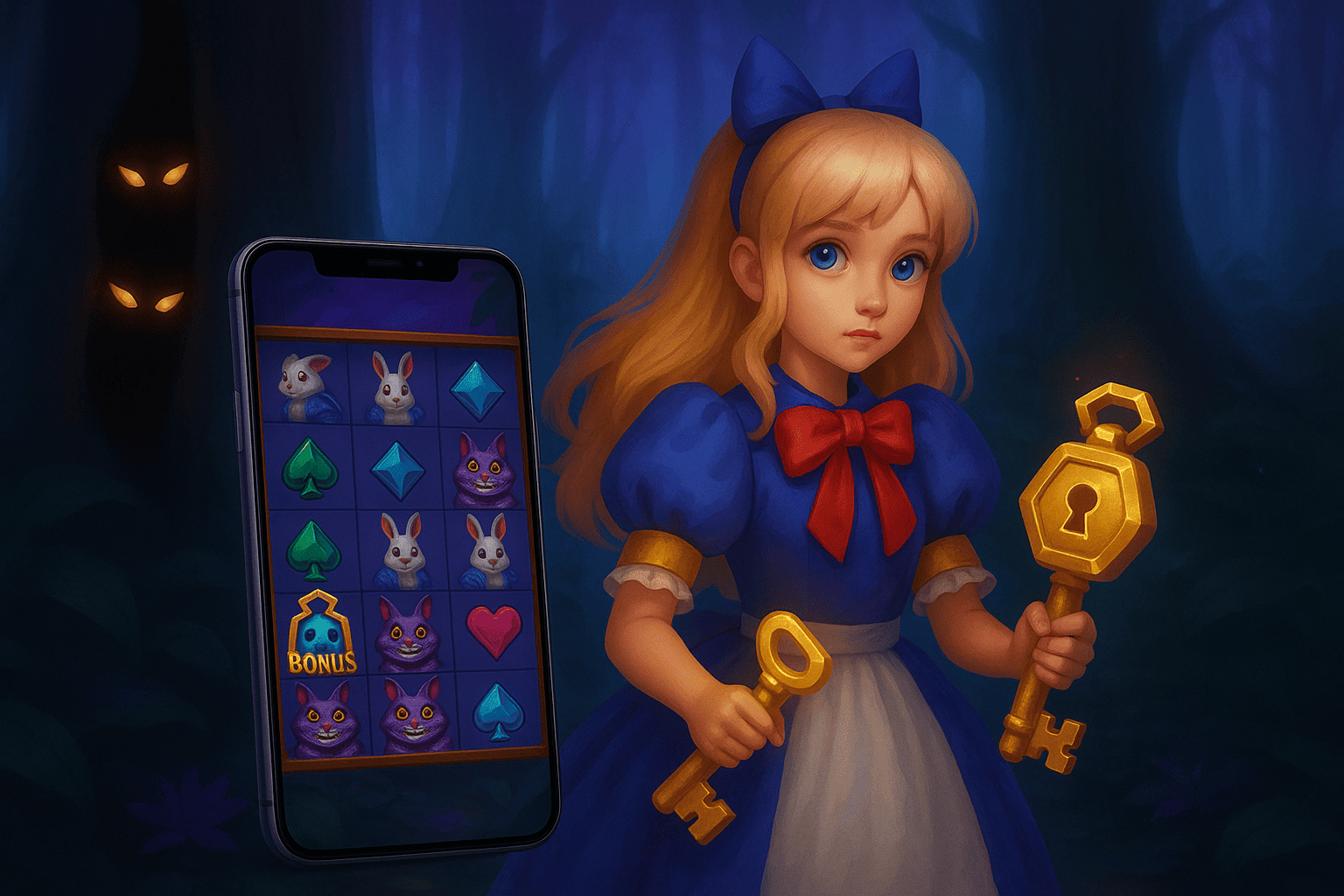 Alice WonderLuck Compatibilidad Móvil
