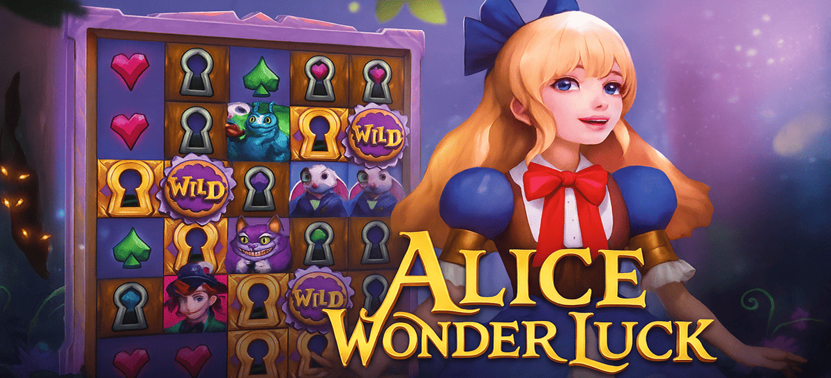 Alice WonderLuck Slot – Aventura Completa en el País de las Maravillas de BGaming-image